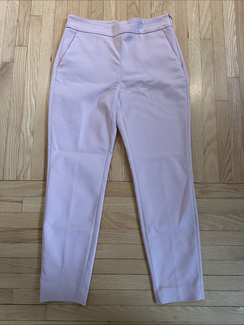 5 for $25 // RW & Co light pink size zip pants size 8